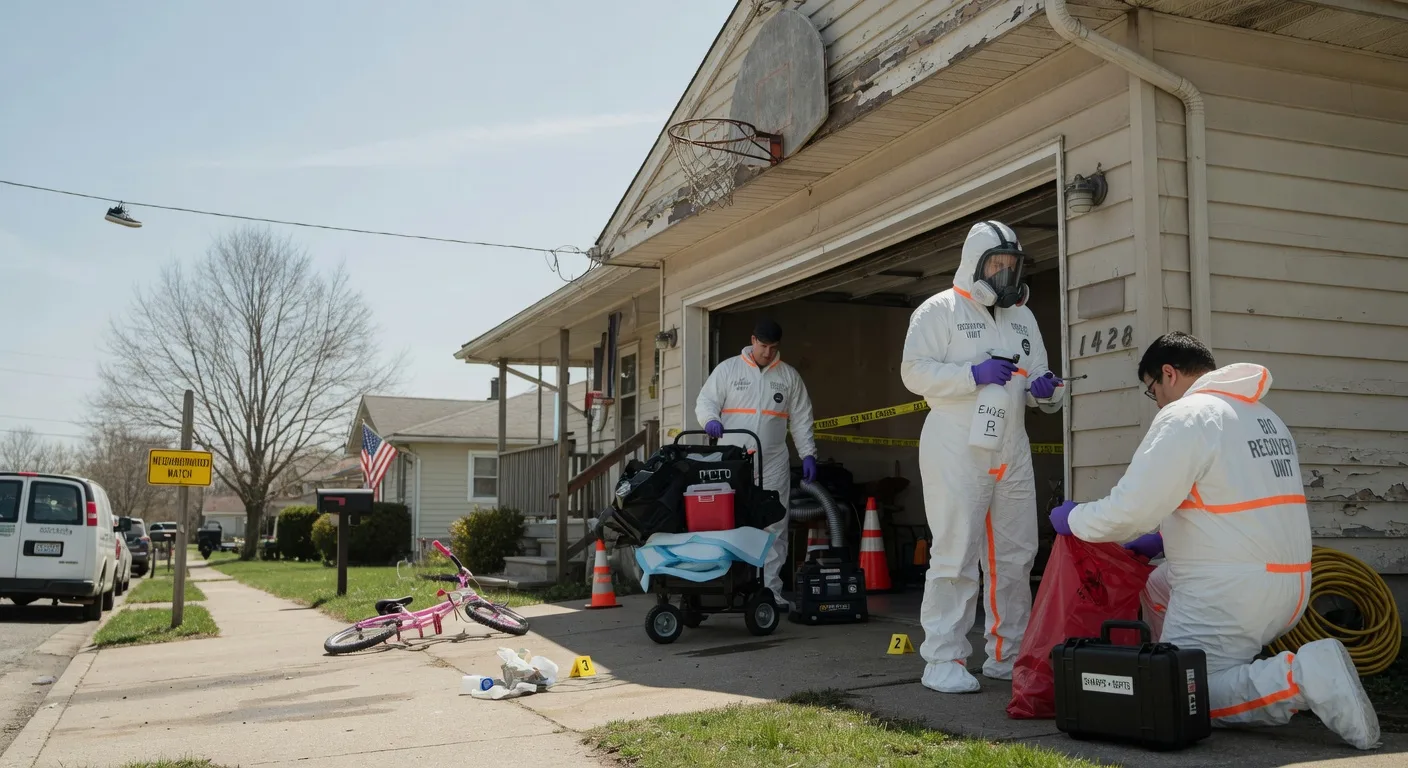 Biohazard Cleanup in Coffeyville, KS near me